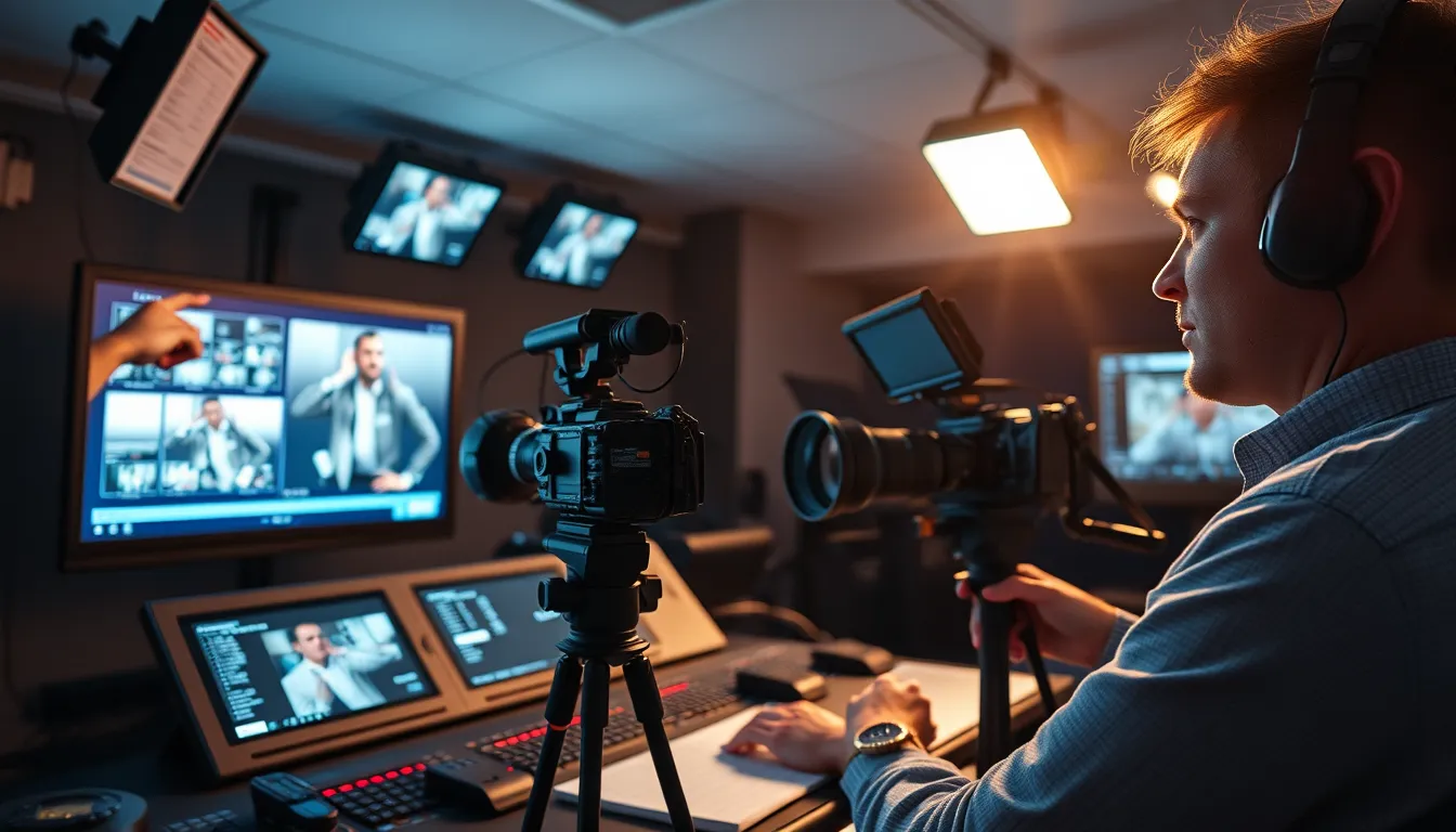 Dans la régie d'un direct : comment se fabrique un live multi-caméras