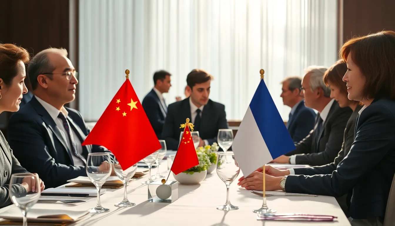 Networking et Chine : les rendez-vous que les dirigeants français ne peuvent pas manquer