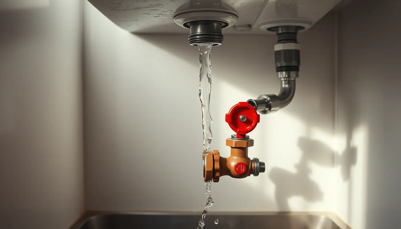 Fuite d'eau importante : combien de temps avant qu'un plombier arrive vraiment ?