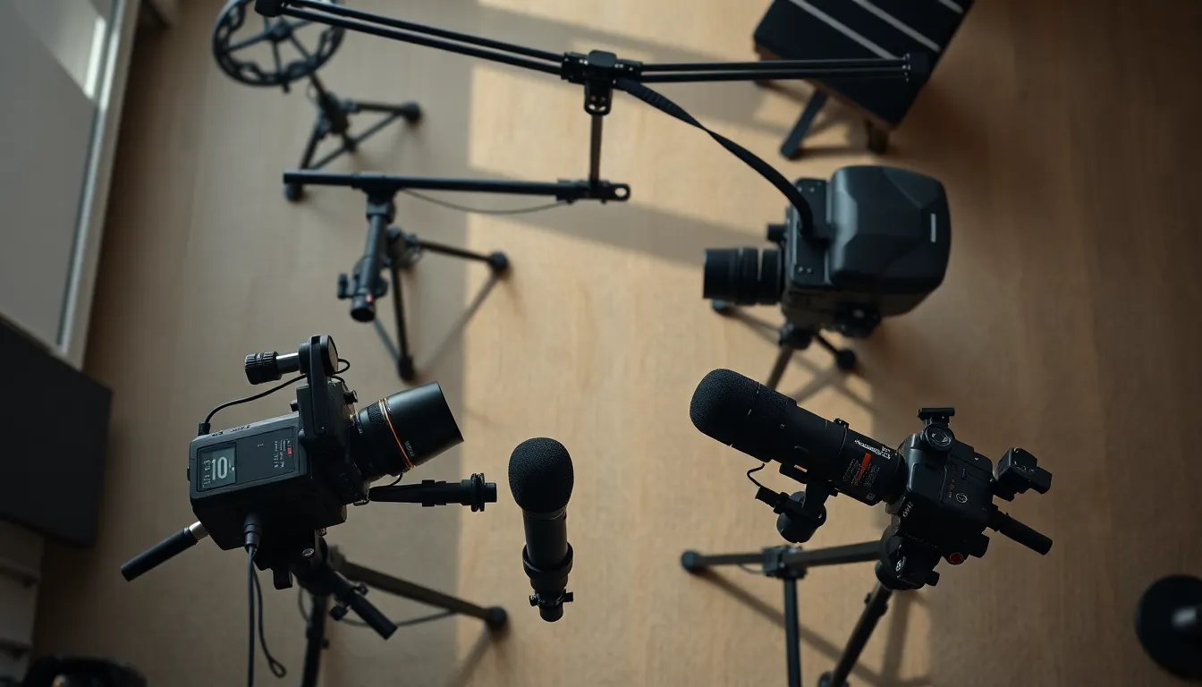 Multi-caméras, multi-invités : dans la technique d'un plateau podcast